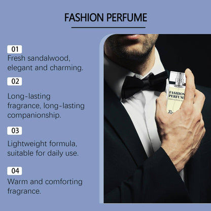 Oriental Wood Fashion Perfume Lasting Portable