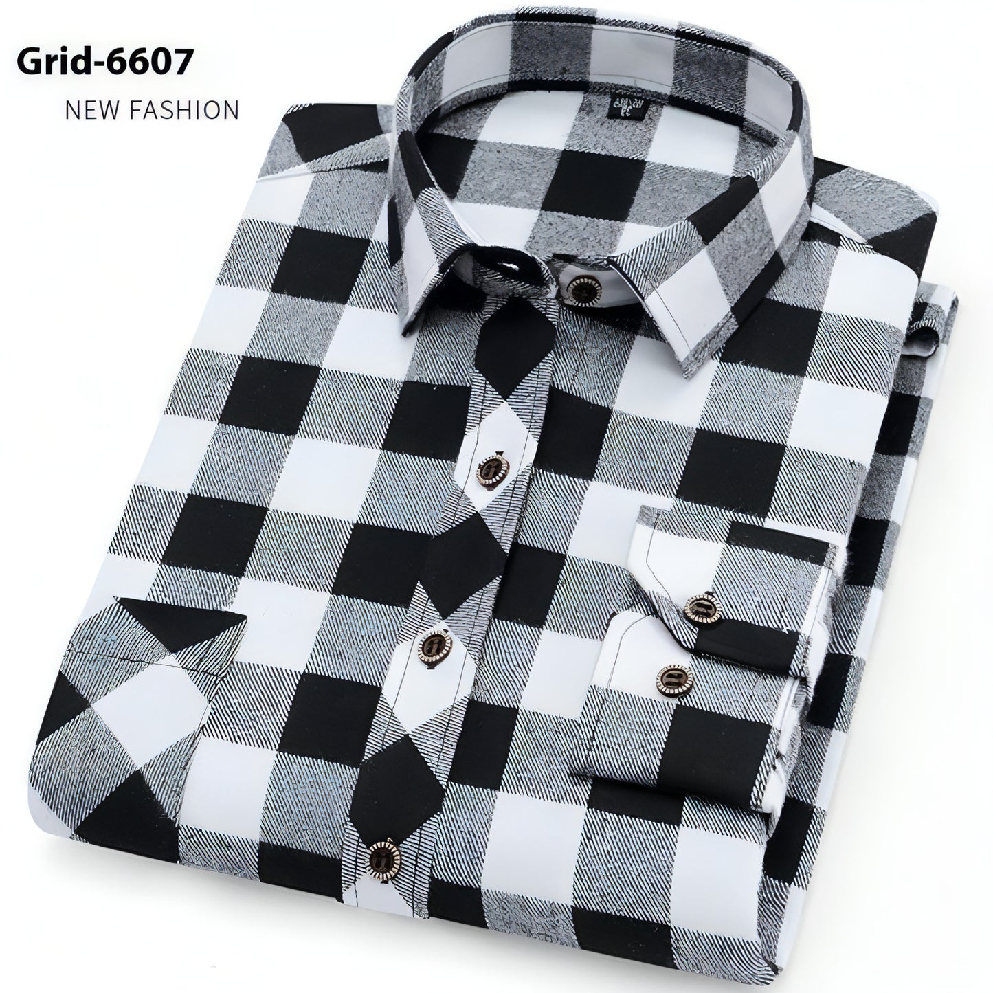 Fashionable All-matching DressShirt Men's Clothing