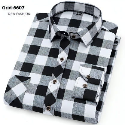 Modische, all-matching DressShirt Herrenbekleidung