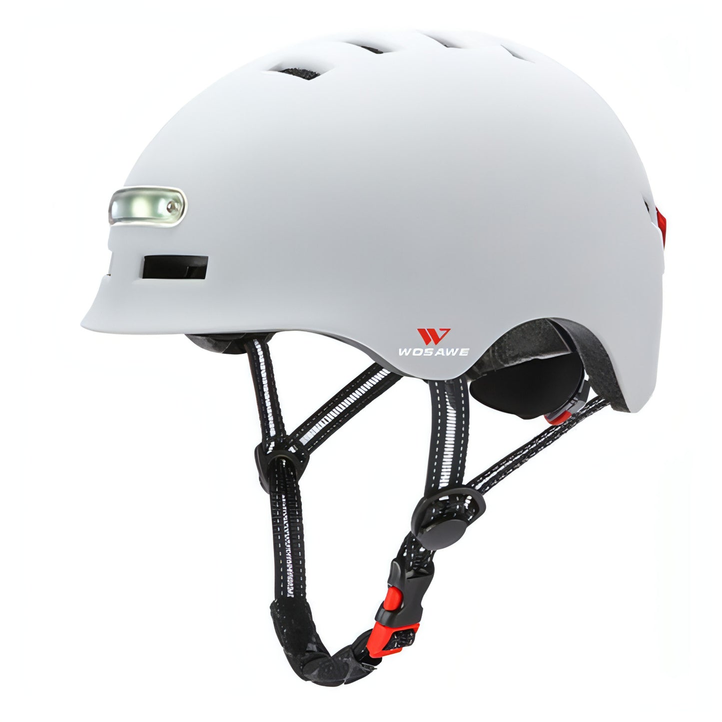 Casco con luz trasera Casco de ciclismo para bicicleta