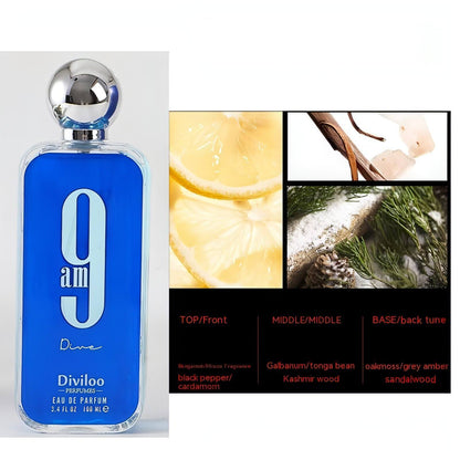 Eau de parfume - 9 - Long-lasting Light Perfume Fragrant Vietnamese Middle East Arabic Perfume