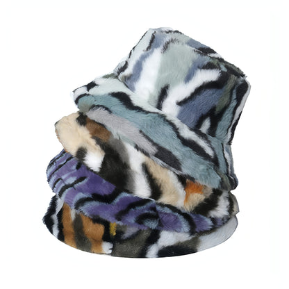 Women's Trendy All Match Warm Plush Hat