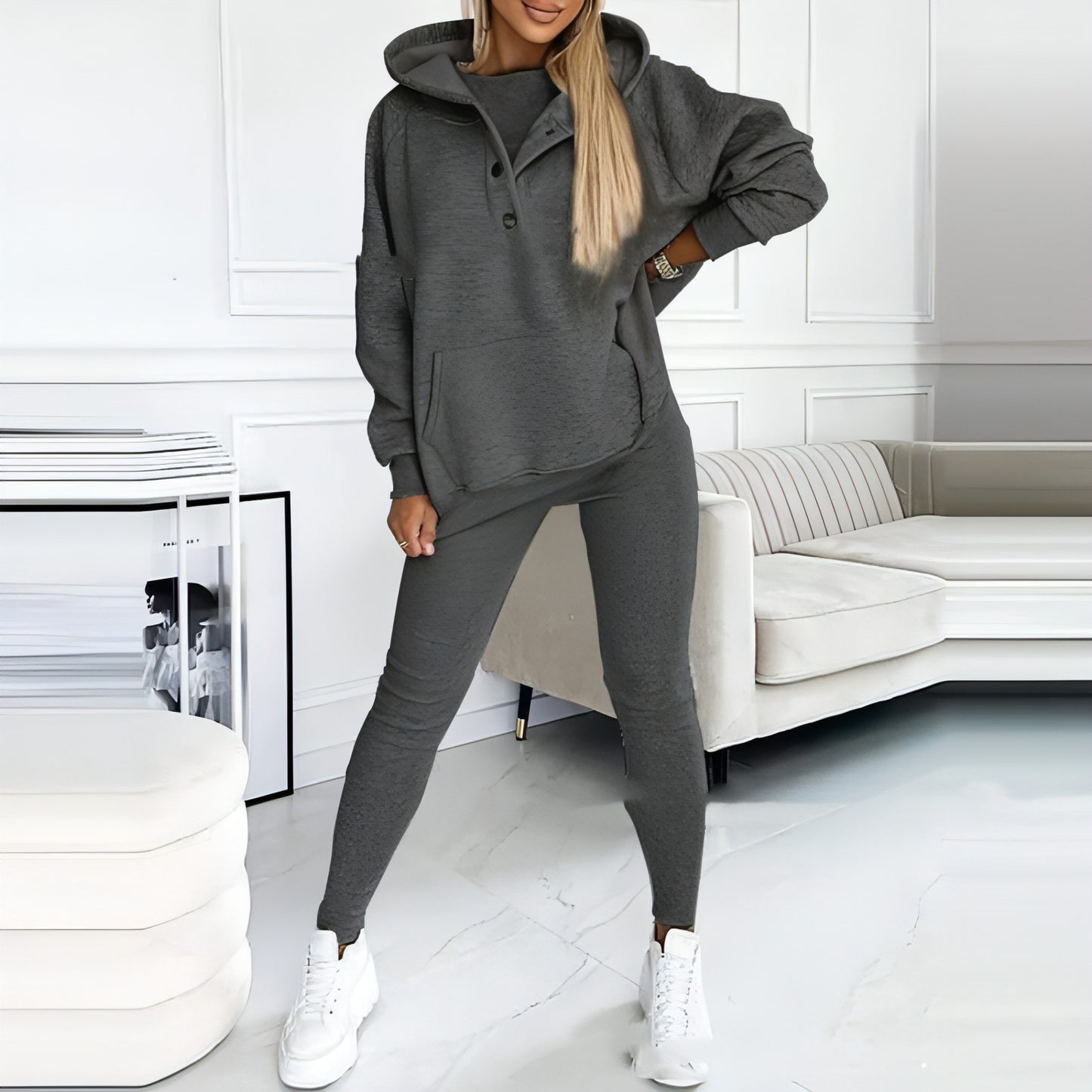 Set Suit Women's Sports Tracksuit