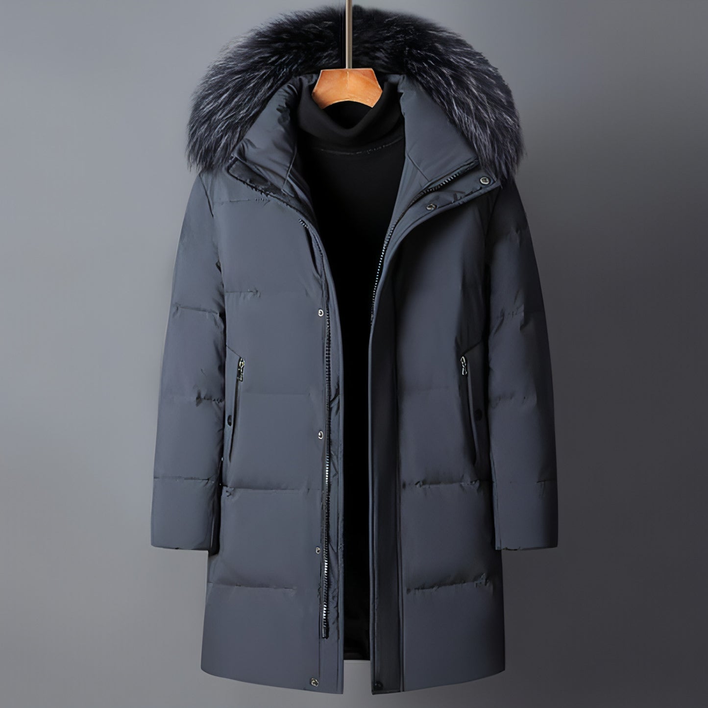 Men's Fashion Loose Down Jacket Coat