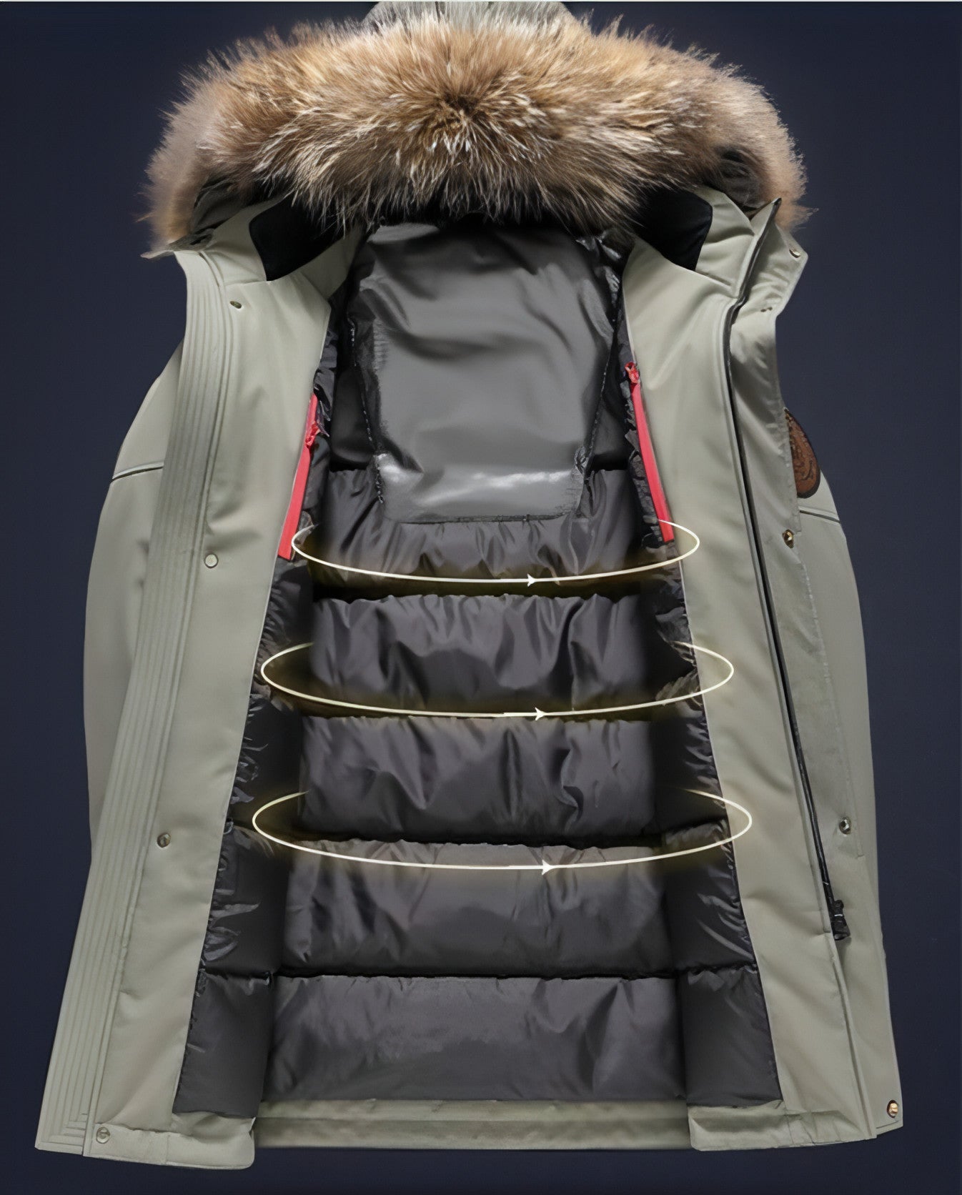 New Style Down Jacket Men