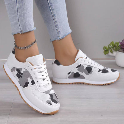 A.1 Leopard Print Sports Shoes For Women Sneakers