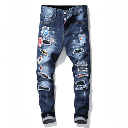 men jeans famous D2 Men slim jeans