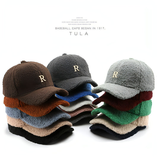 RICH - Lamb Wool Baseball Cap