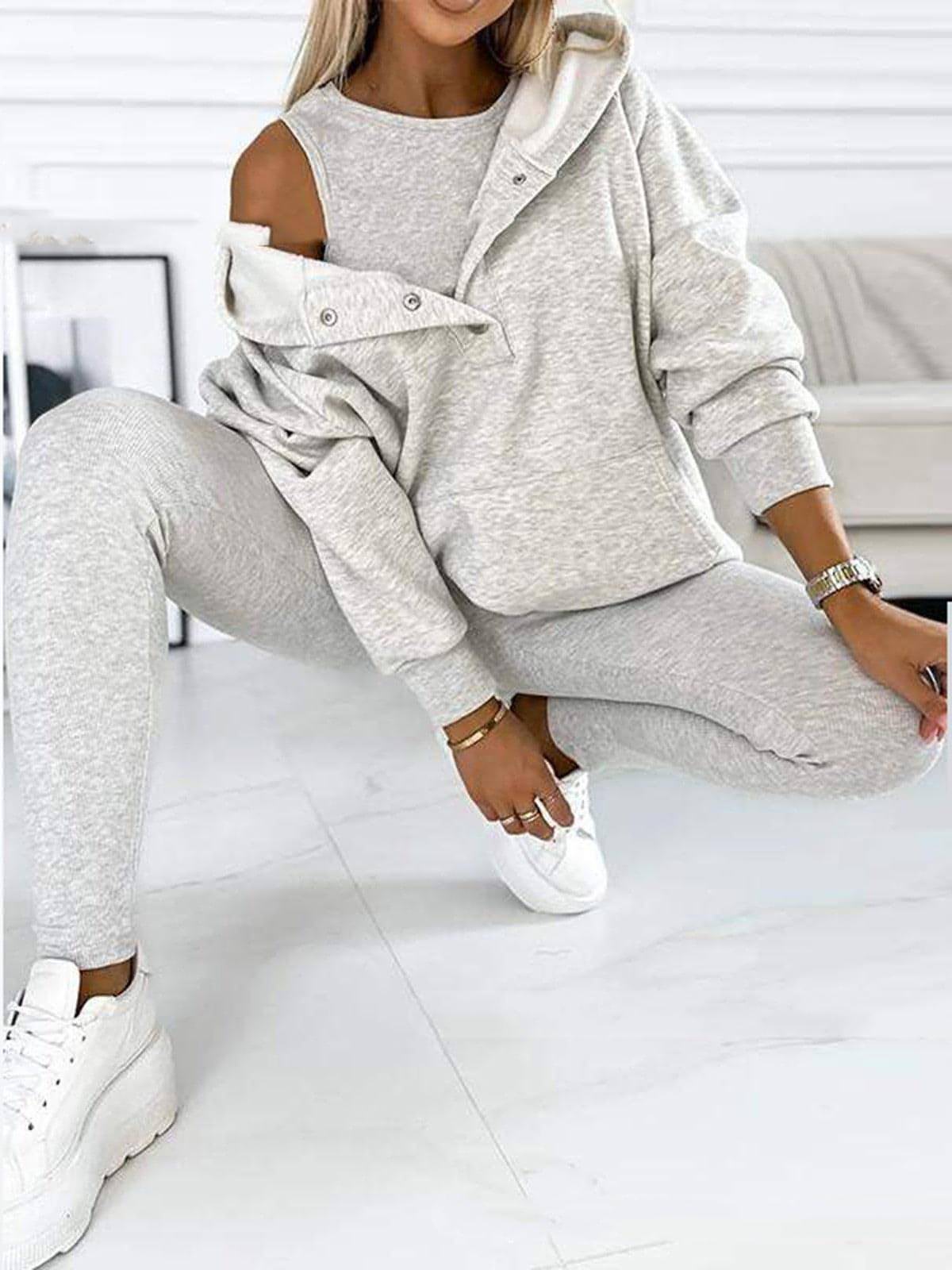 Set Suit Women's Sports Tracksuit