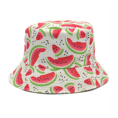 Outdoor Sun Protection Printed Hat