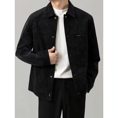 Lightly Mature Short Jacket For Men