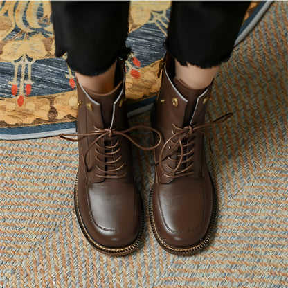 Women's Fashion Side Zip Casual Rider Boots