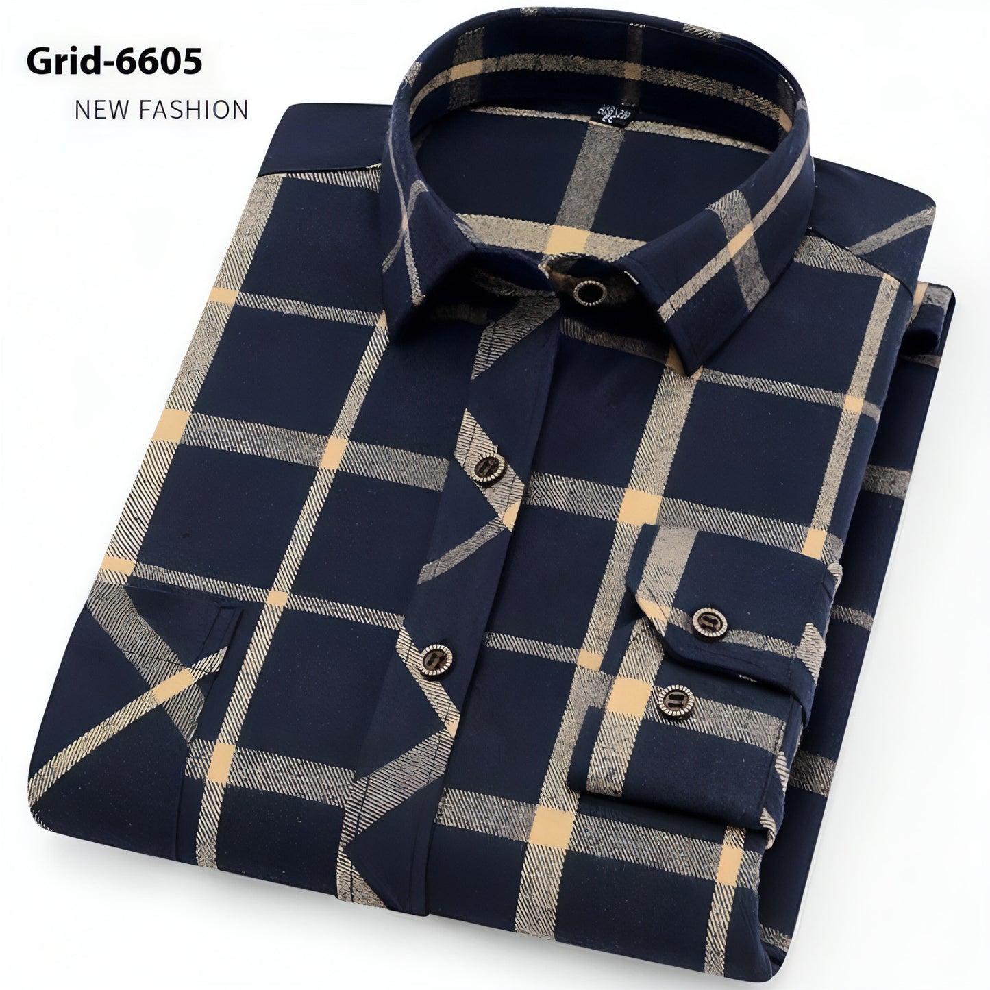 Modische, all-matching DressShirt Herrenbekleidung