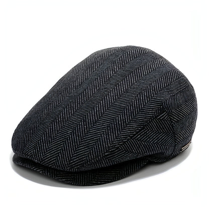 Retro moška račja jeziček Beret