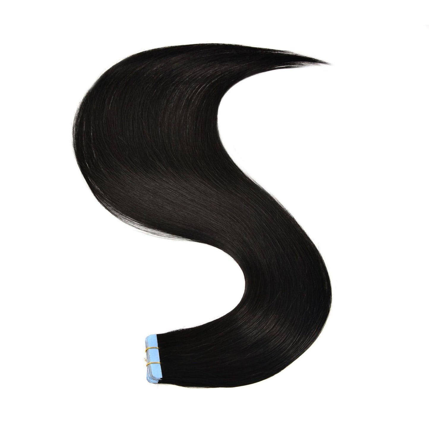 1. A No Trace Invisible Extension Piece Female Real Hair