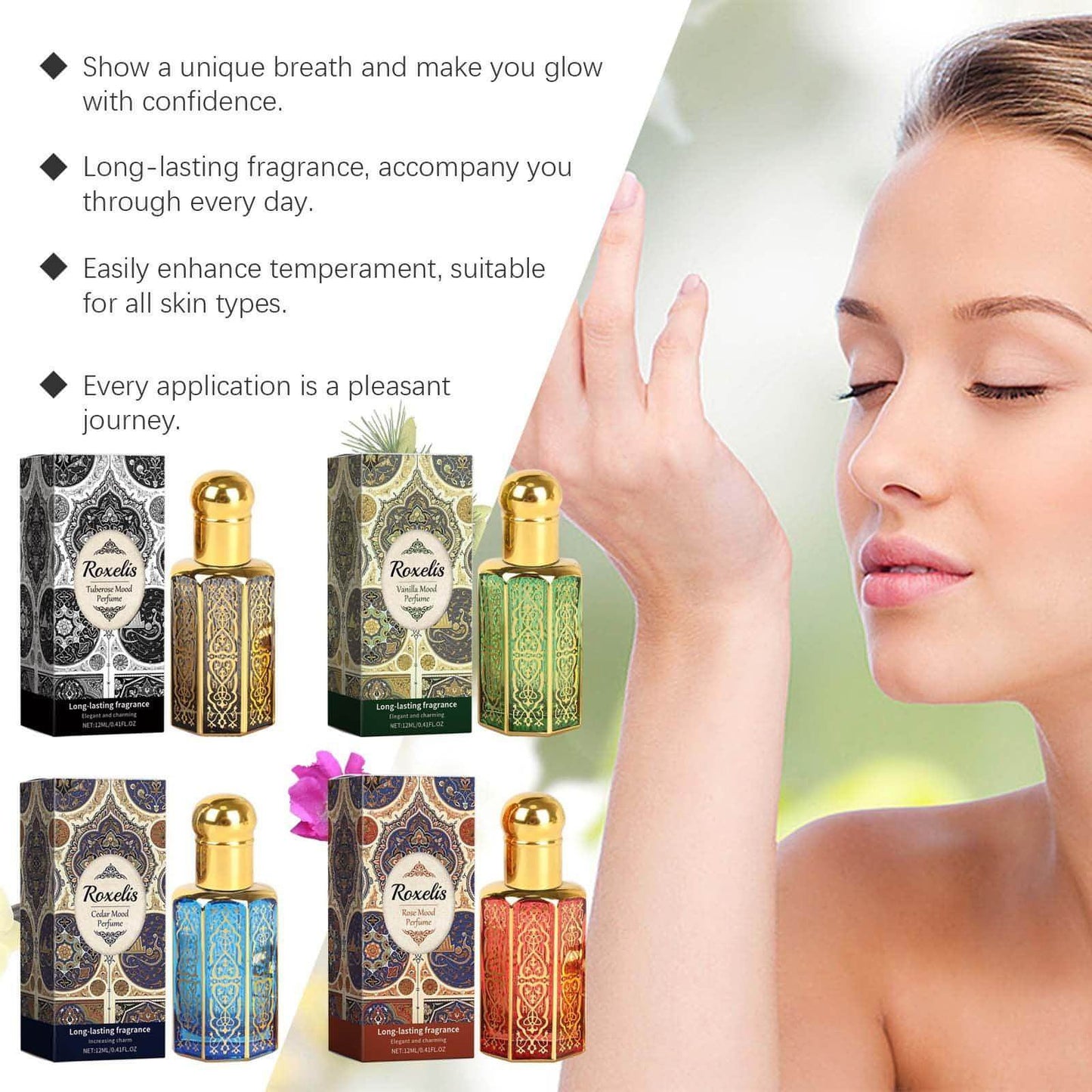 Niche Long-lasting Fresh Date Fragrant Men And Women Fragrance Elegant Style Perfume Orient