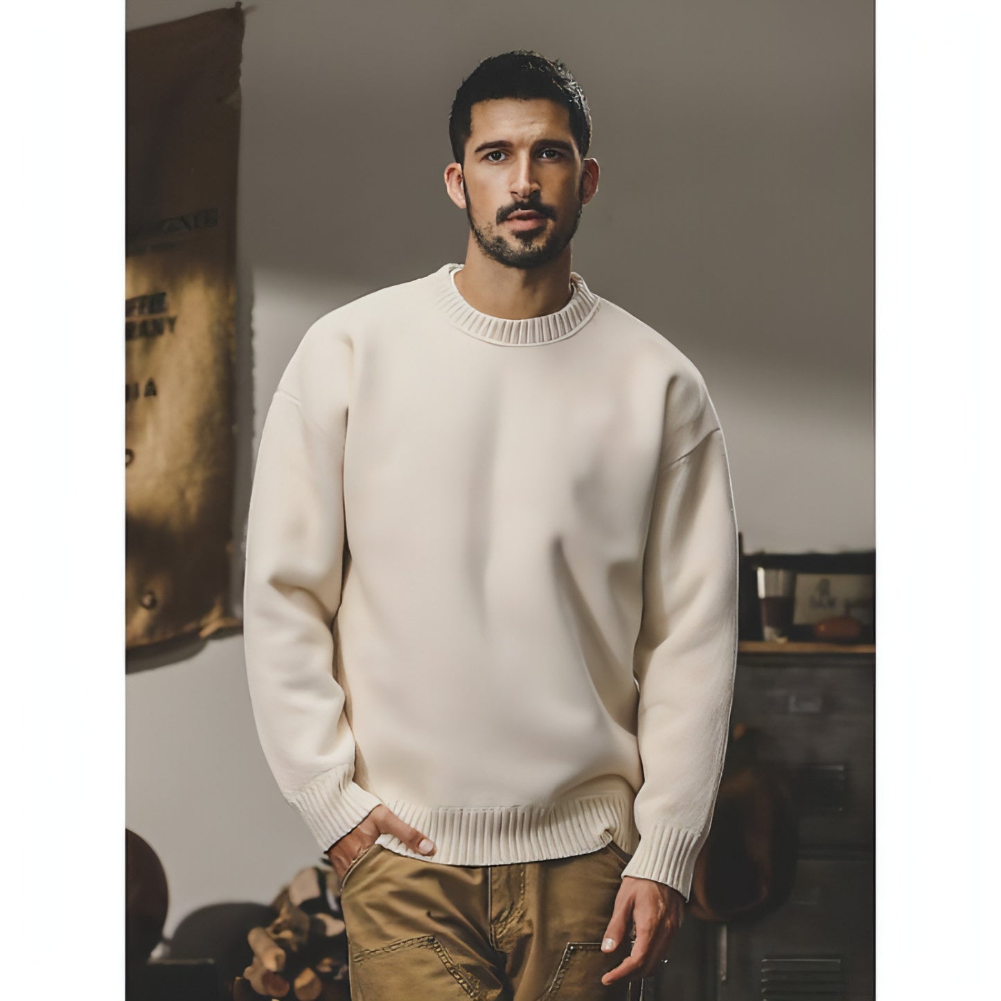 A.1 Men's Inner Wear Base Knitwear Sweater