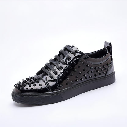 European and American fashion cowhide shoes for men