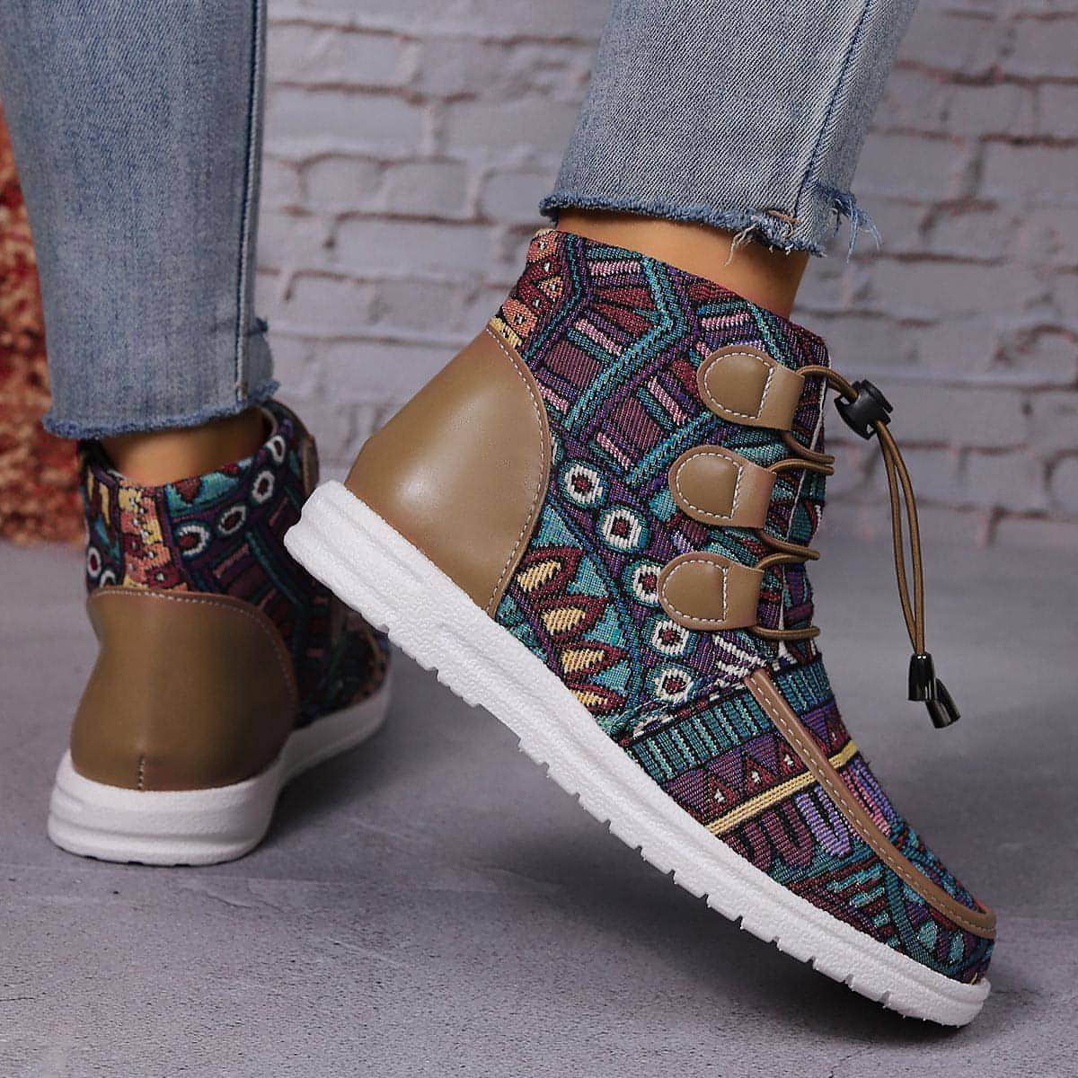 Fashionable Warm Women's Casual Boots