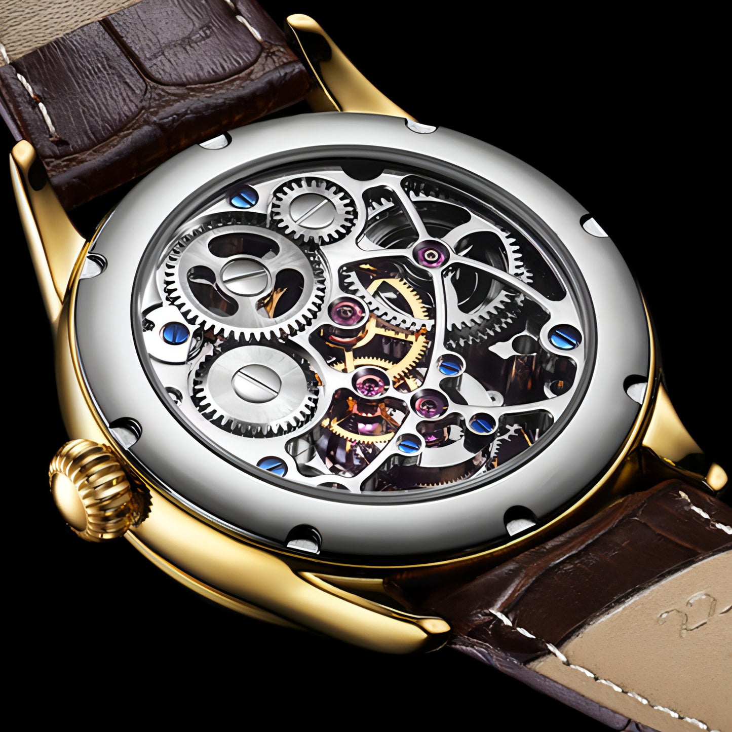 Star Tourbillon Mechanical Watch