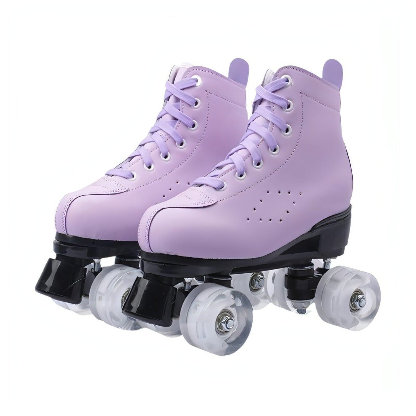 Zweireihige Rollschuhe Vierrollschuhe Blinkende Heelys