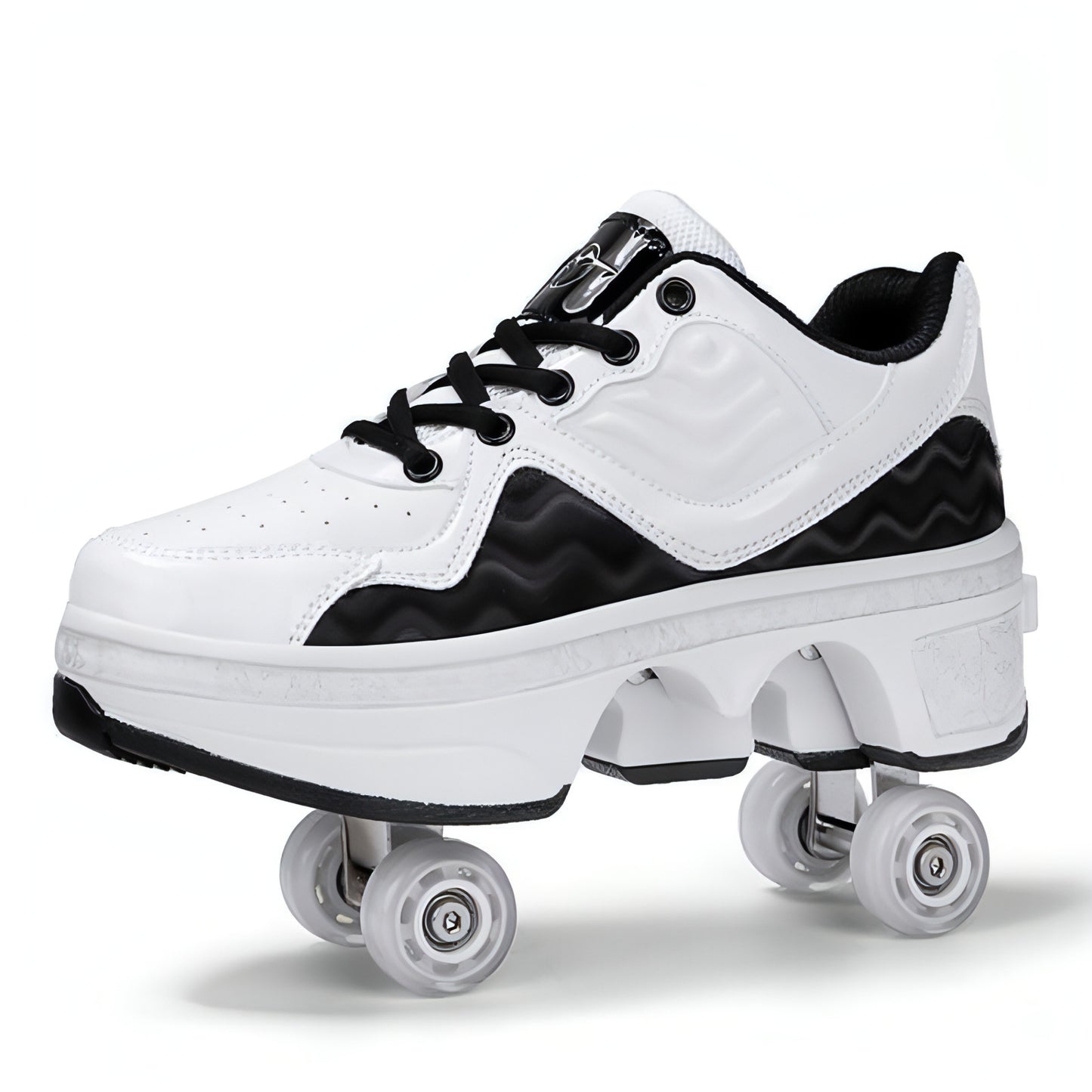 Four-wheel Rollerskate Children's Student Version 6-15 Years Old Roller Skating Sneakers