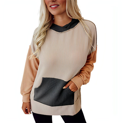 Split Long Sleeve Sweater Women's