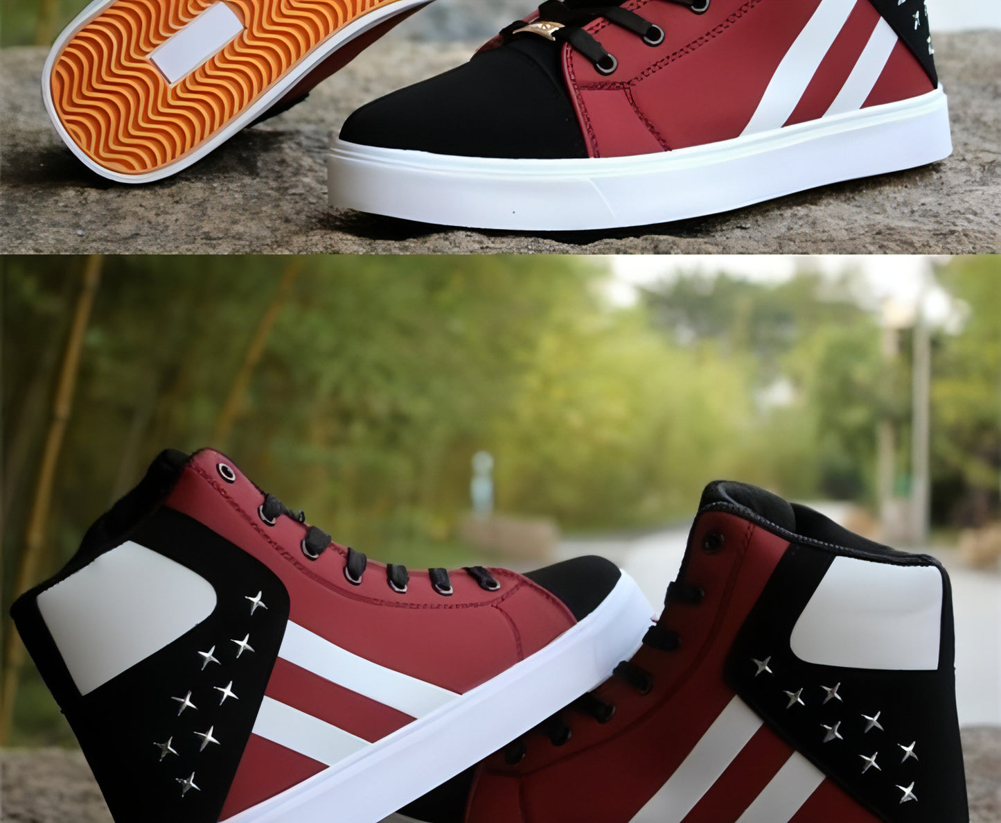 High-top Casual  Sneaker Men Shoe