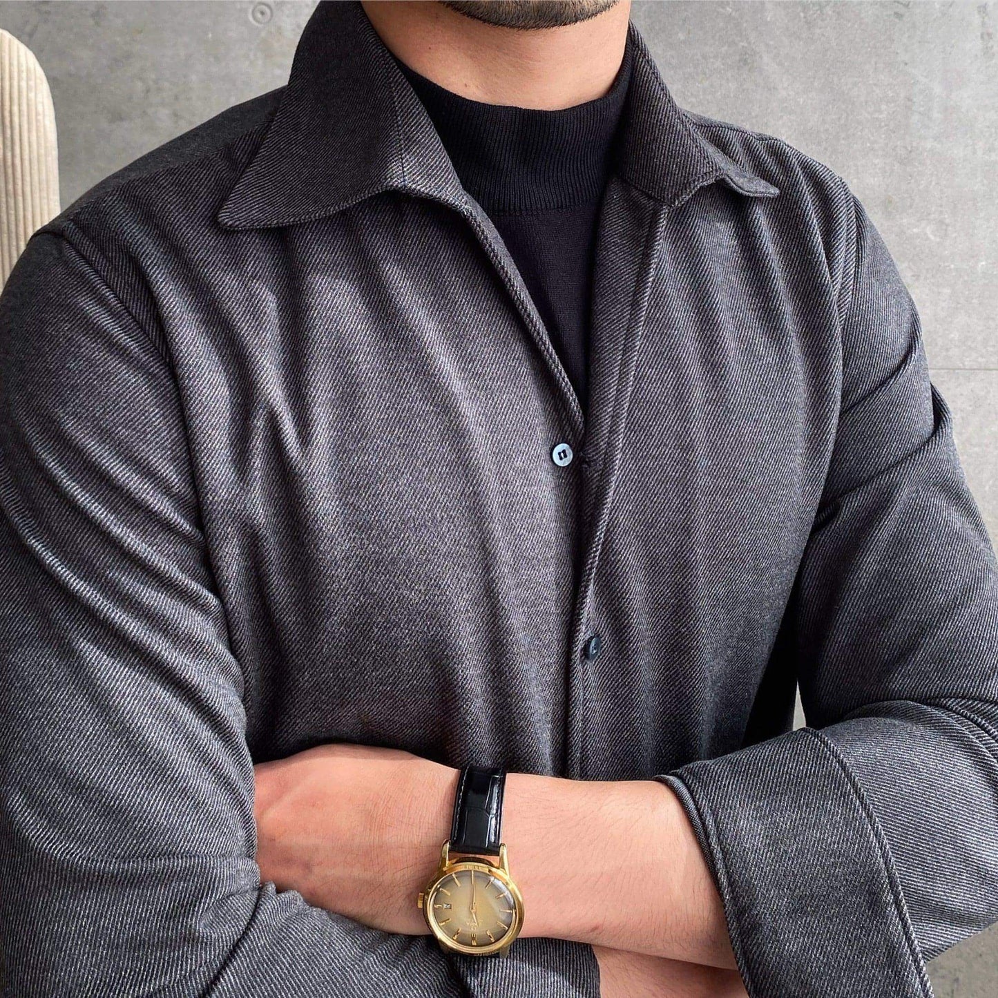 Casual Versatile DressShirt For Trendy Men