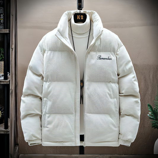 Waffle Coat Winter Warm And Trendy Cotton Coat