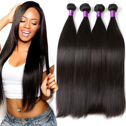 Human hair straight hair Brazilin human straight hair Brazil hot sale natural color