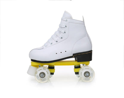 Borg Adult Double Row Skates с полной ковфидкой Flash Flash Flash