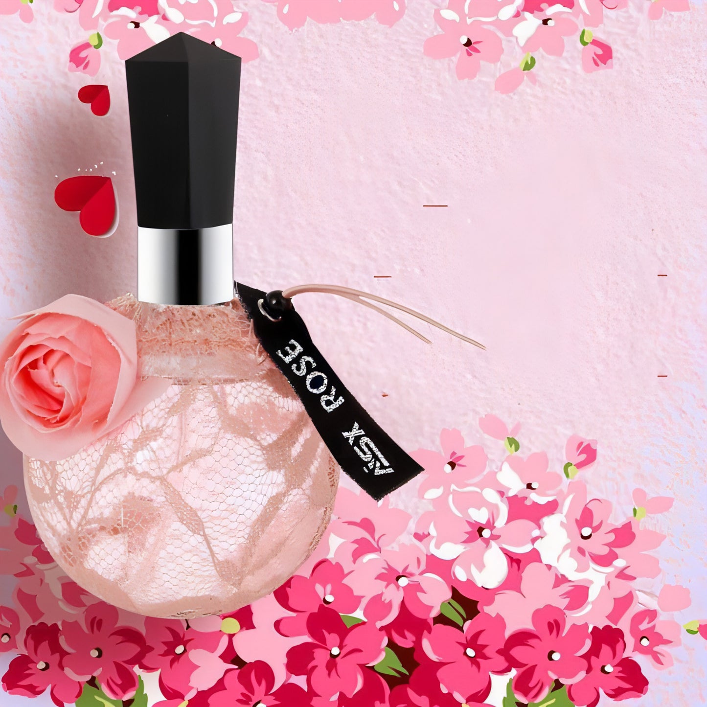 Lasting Fragrance Qimei Big Rose Lace Lady