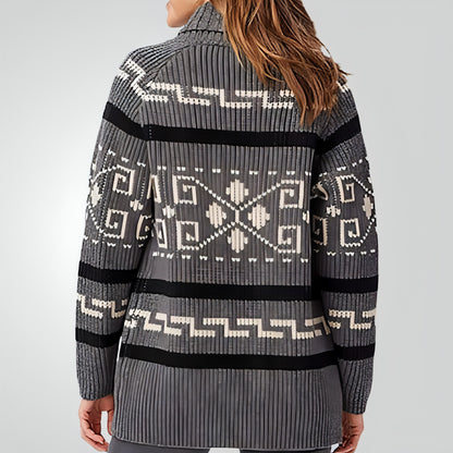 Women's Autumn And Winter Jacquard Sweater