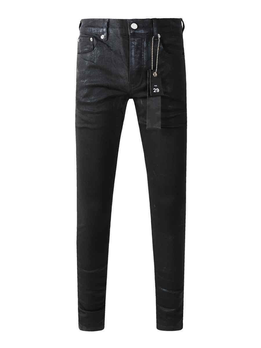 Retro Slim-fit Stretch Skinny Jeans Men