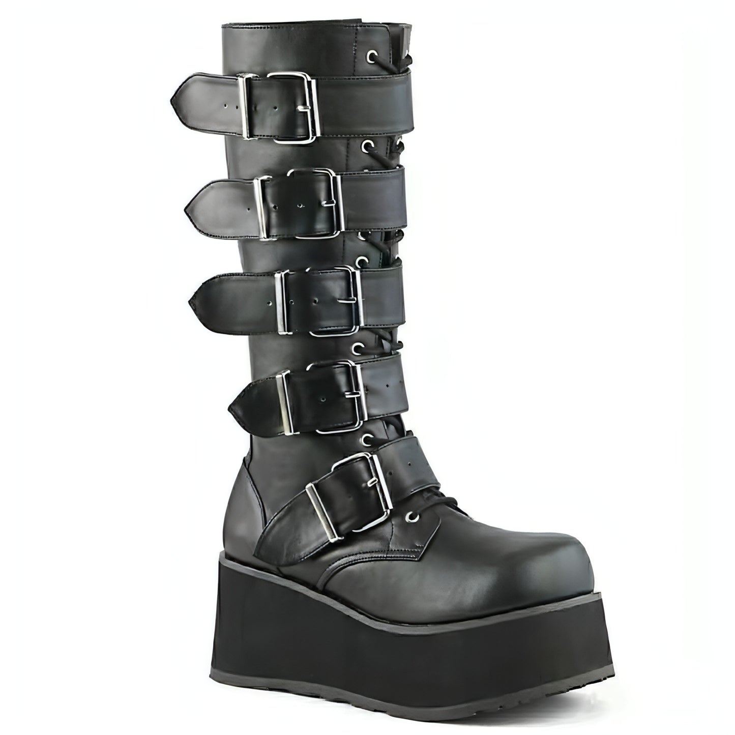 Women Wedge Fashion Knight Boots