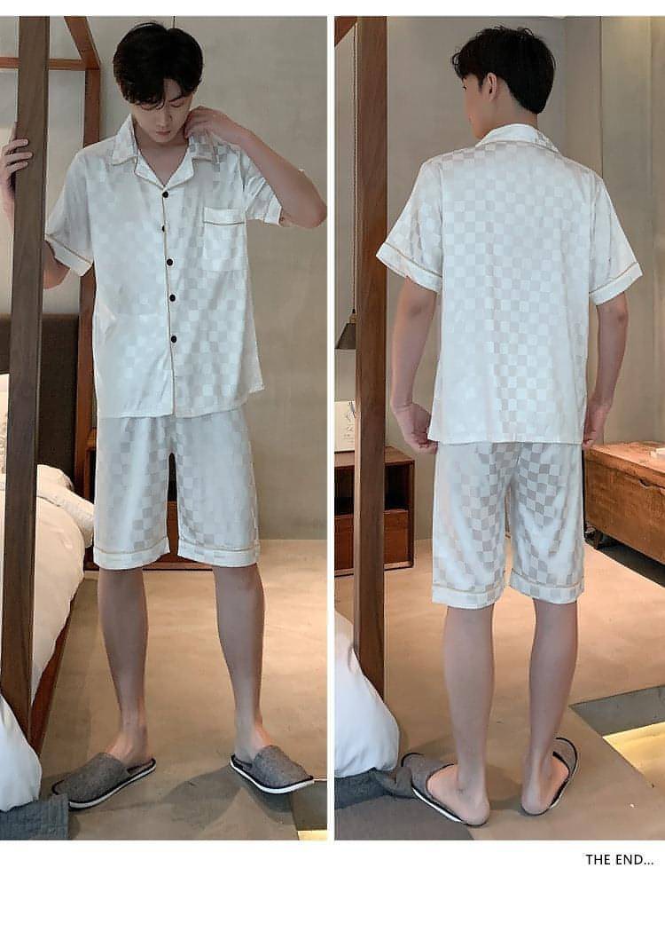 Men's Pajamas Summer Homewear Suit