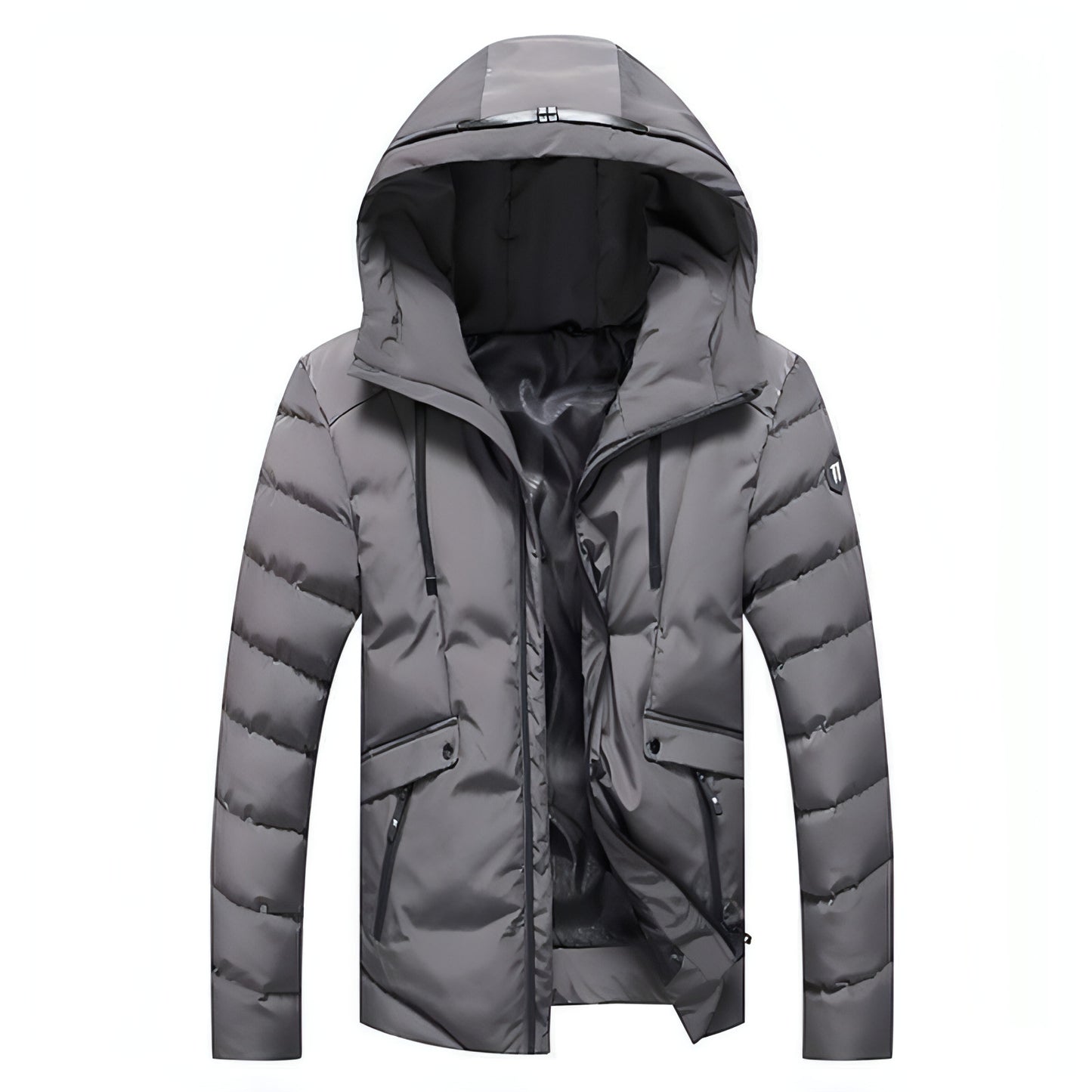 A.1 Men's Hooded Cotton Coat Jacket