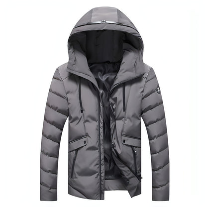 A.1 Men's Hooded Cotton Coat Jacket