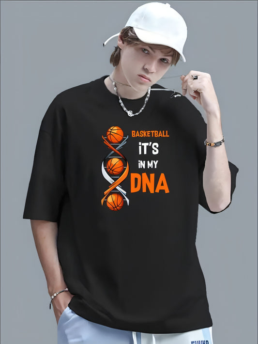 T-shirt de mangas curtas masculinas