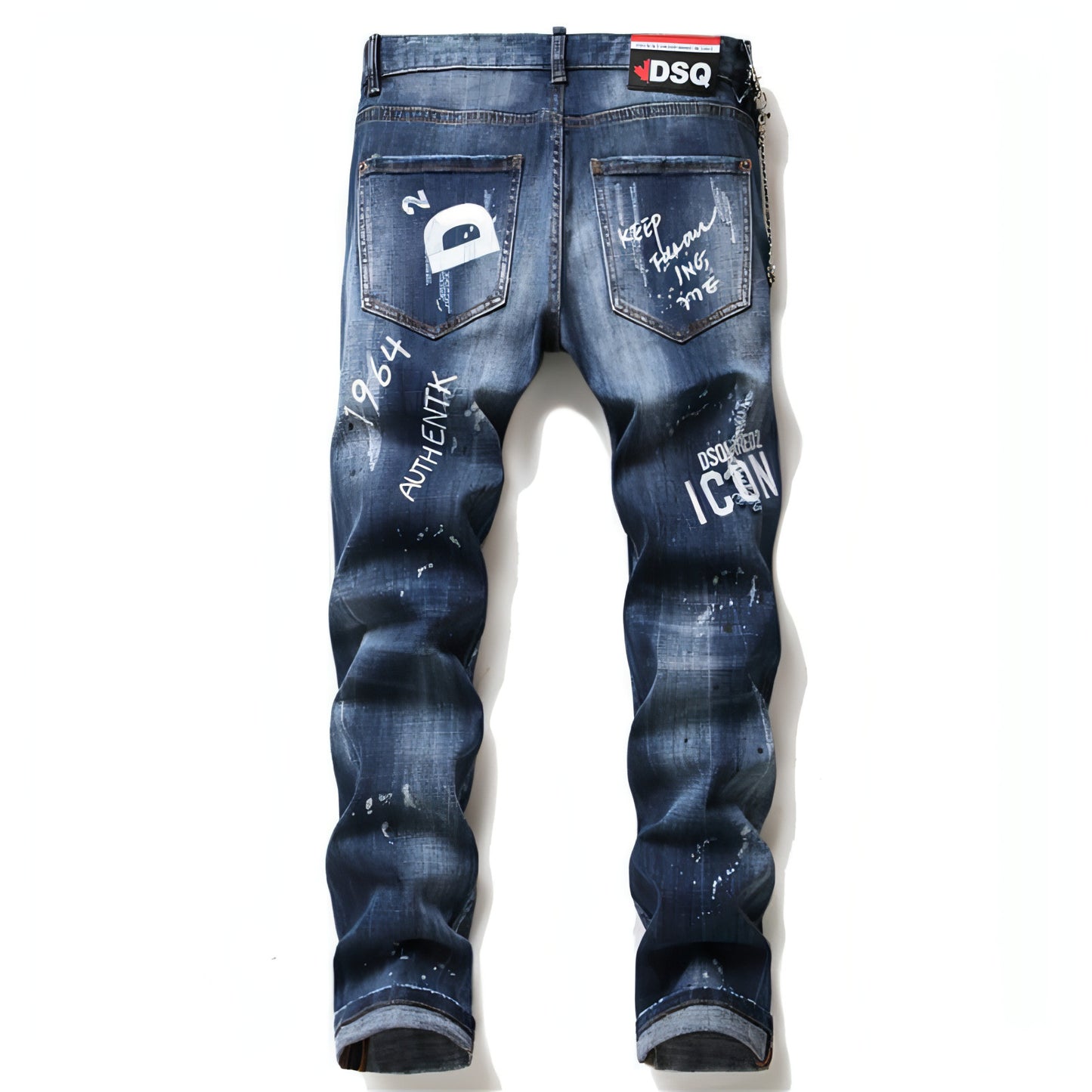 men jeans famous D2 Men slim jeans