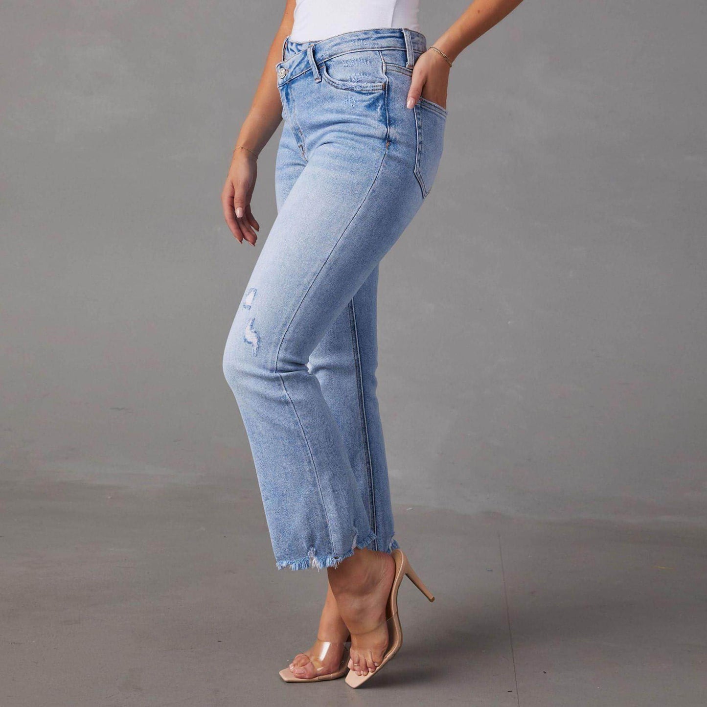 A.1 Fashion Wash Jeans For Women