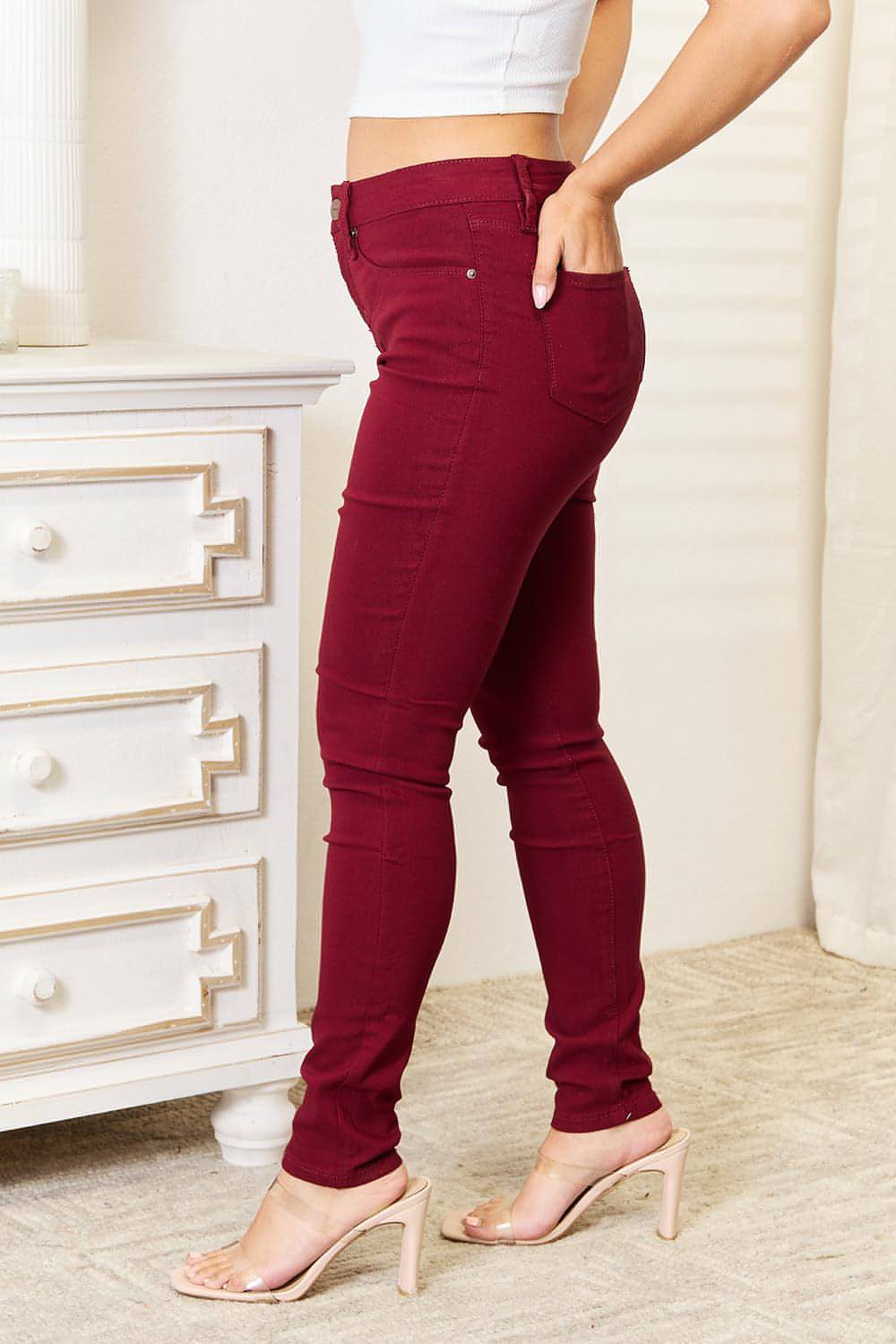 YMI Jeanswear mager jeans med fickor