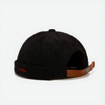 New Corduroy Hat Men And Women