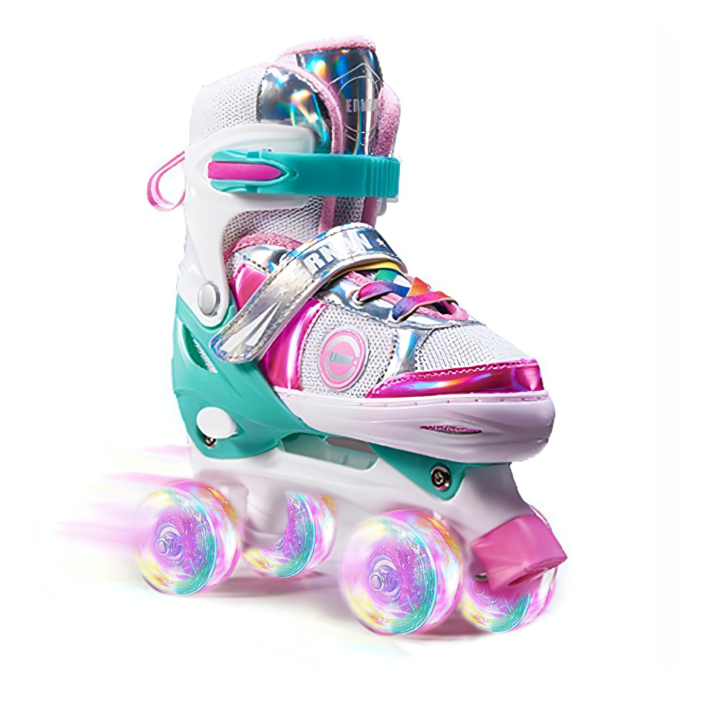 PU Full  Children's Roller Skates Double Row