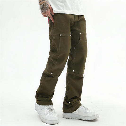 Men's High Street Design Of Embroidered Jeans