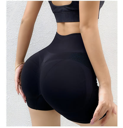 Fitness Yoga Shorts Calças Lifting Butging Leggings Ginásio Mulheres