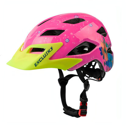 Casco para andar en bicicleta y patineta para niños Cascos para patinar y patinar para niños y niñas