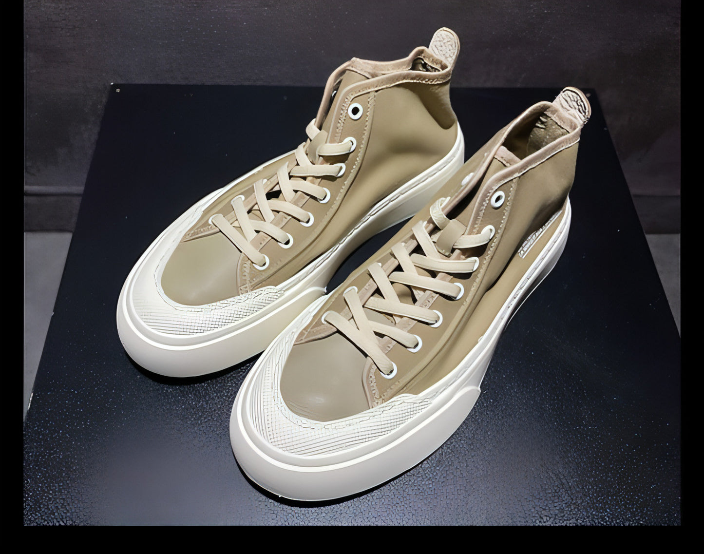 Men's Breathable Light Cloth Casual Sneakers