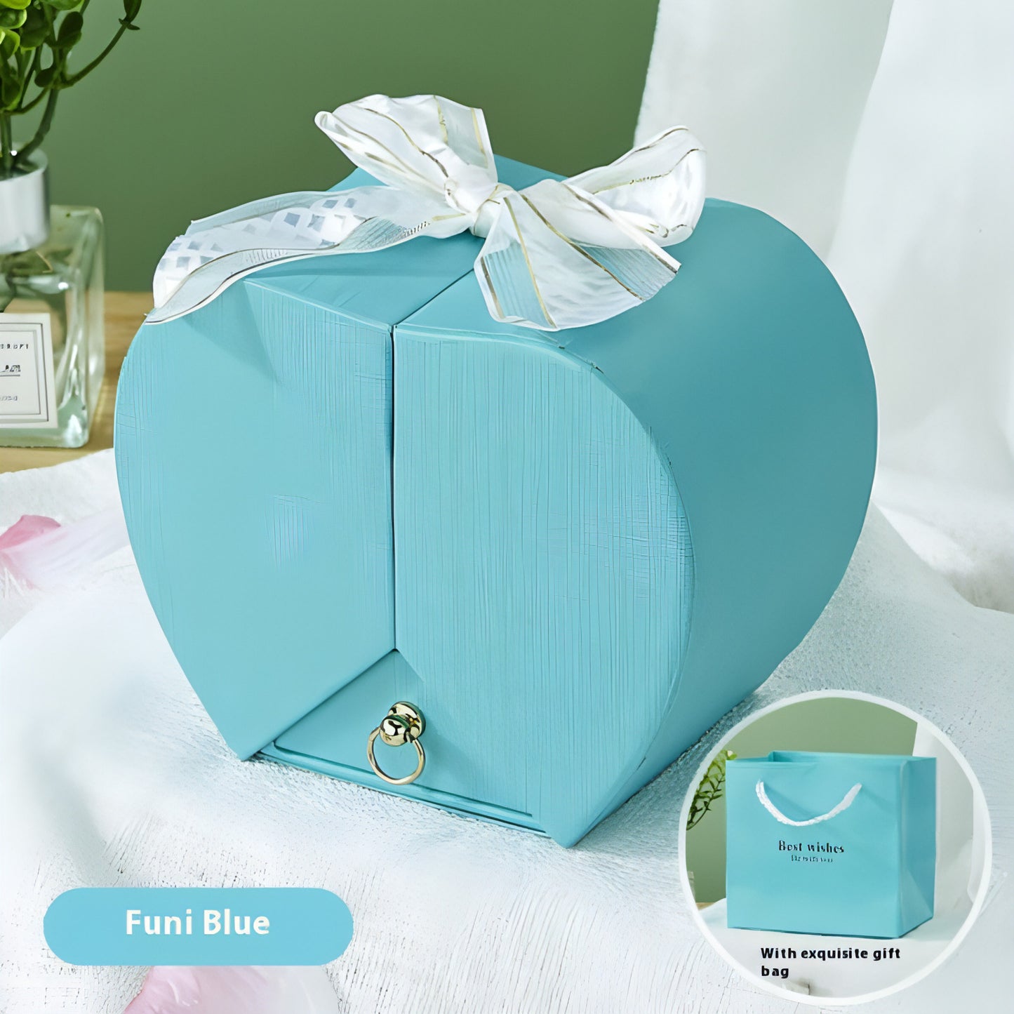 Luxury Rose Jewelry Box – The Perfect Gift Packaging